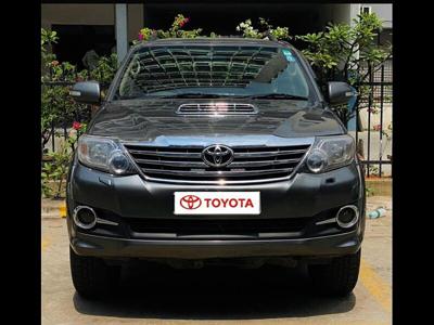 Used 2013 Toyota Fortuner [2012-2016] 4x2 AT for sale at Rs. 16,00,000 in Hyderab
