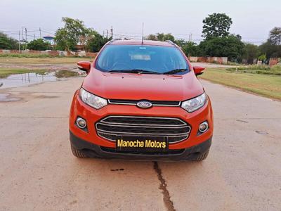Used 2014 Ford EcoSport [2013-2015] Titanium 1.5 TDCi for sale at Rs. 3,28,000 in Faridab