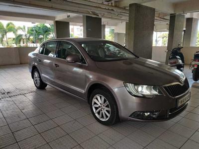 Used 2014 Skoda Superb [2014-2016] Elegance TSI AT for sale at Rs. 8,50,000 in Pun