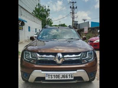 Used 2016 Renault Duster [2016-2019] 110 PS RXZ 4X2 MT Diesel for sale at Rs. 7,25,000 in Hyderab