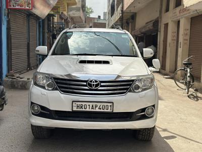 Used 2016 Toyota Fortuner [2012-2016] 3.0 4x2 AT for sale at Rs. 18,00,000 in Chandigarh