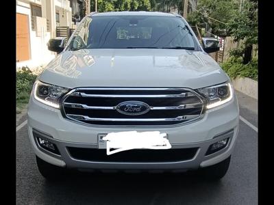 Used 2020 Ford Endeavour Titanium 2.0 4x2 AT for sale at Rs. 35,50,000 in Hyderab