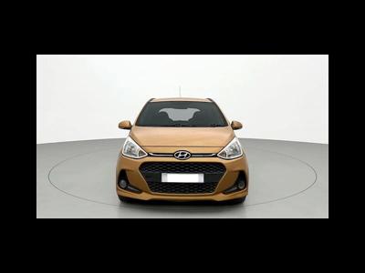 Used 2017 Hyundai Grand i10 Sportz (O) AT 1.2 Kappa VTVT [2017-2018] for sale at Rs. 6,02,000 in Hyderab