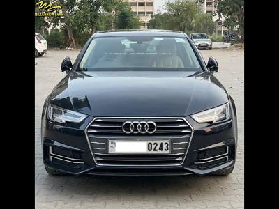 Used 2018 Audi A4 [2016-2020] 35 TDI Technology for sale at Rs. 28,00,000 in Jalandh