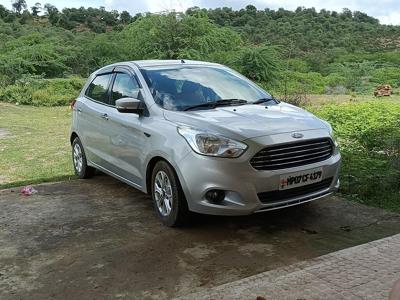 Used 2018 Ford Figo [2015-2019] Titanium 1.5 TDCi Opt for sale at Rs. 5,50,000 in Gwalio