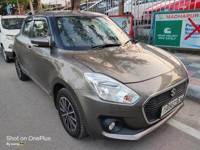 Used 2018 Maruti Suzuki Swift [2018-2021] VDi AMT [2018-2019] for sale at Rs. 7,75,000 in Hyderab