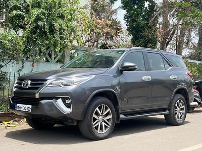 Used 2018 Toyota Fortuner [2016-2021] 2.8 4x2 AT [2016-2020] for sale at Rs. 31,00,000 in Mumbai