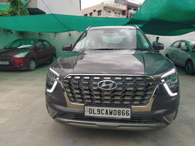 Used 2021 Hyundai Alcazar [2021-2023] Signature (O) 6 STR 1.5 Diesel AT for sale at Rs. 17,25,000 in Gurgaon