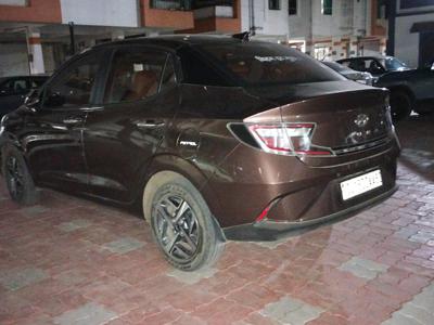 Used 2021 Hyundai Aura [2020-2023] SX 1.2 Petrol for sale at Rs. 7,00,000 in Ankleshw