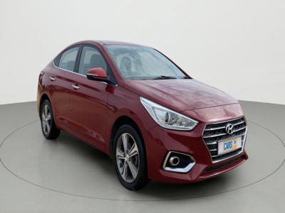 Hyundai Verna 1.6 VTVT SX + AT