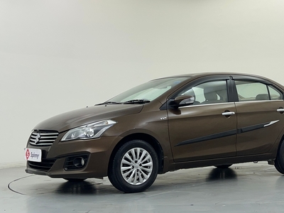 2016 Maruti Suzuki Ciaz ZXI AT