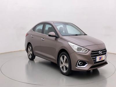 Hyundai Verna 1.6 VTVT SX (O) AT