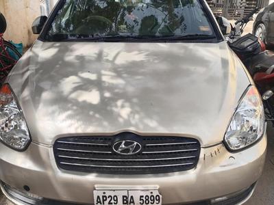 Used 2007 Hyundai Verna [2006-2010] CRDI VGT 1.5 for sale at Rs. 2,60,000 in Secunderab