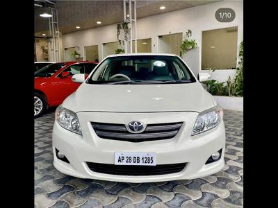 Used 2008 Toyota Corolla Altis [2008-2011] 1.8 G for sale at Rs. 3,25,000 in Hyderab