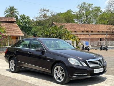 Used 2011 Mercedes-Benz E-Class [2009-2013] E250 CDI BlueEfficiency for sale at Rs. 7,50,000 in Pun