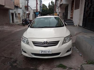 Used 2011 Toyota Corolla Altis [2008-2011] 1.8 G for sale at Rs. 4,59,000 in Hyderab