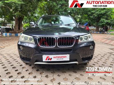 Used 2012 BMW X3 [2011-2014] xDrive20d for sale at Rs. 9,99,999 in Kolkat
