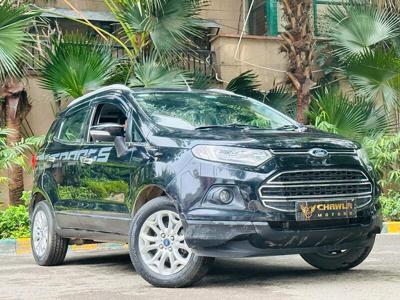 Used 2013 Ford EcoSport [2013-2015] Titanium 1.0 Ecoboost for sale at Rs. 4,25,000 in Delhi