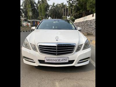 Used 2013 Mercedes-Benz E-Class [2013-2015] E250 CDI Avantgarde for sale at Rs. 11,79,000 in Mumbai