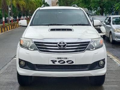 Used 2013 Toyota Fortuner [2012-2016] 3.0 4x2 MT for sale at Rs. 12,99,999 in Mumbai