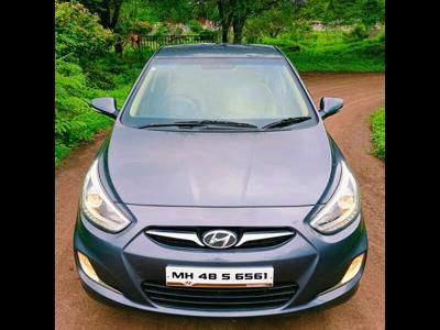 Used 2014 Hyundai Verna [2011-2015] Fluidic 1.6 CRDi SX Opt for sale at Rs. 6,50,000 in Nashik
