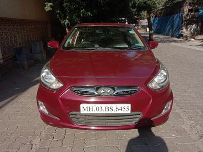 Used 2014 Hyundai Verna [2011-2015] Fluidic 1.6 VTVT SX AT for sale at Rs. 4,95,000 in Mumbai