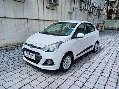 Used 2014 Hyundai Xcent [2014-2017] S AT 1.2 for sale at Rs. 4,95,000 in Than