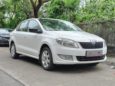 Used 2014 Skoda Rapid [2014-2015] 1.5 TDI CR Ambition Plus AT for sale at Rs. 4,65,000 in Mumbai