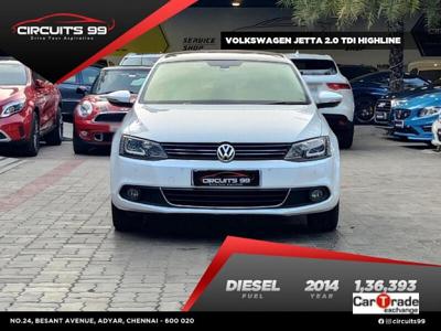 Used 2014 Volkswagen Jetta [2013-2015] Trendline TDI for sale at Rs. 8,80,000 in Chennai