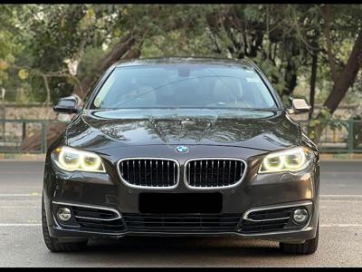 Used 2015 BMW 5 Series [2013-2017] 520d Luxury Line for sale at Rs. 17,75,000 in Delhi
