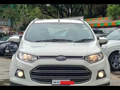Used 2015 Ford EcoSport [2015-2017] Titanium 1.5L Ti-VCT AT for sale at Rs. 5,99,000 in Pun