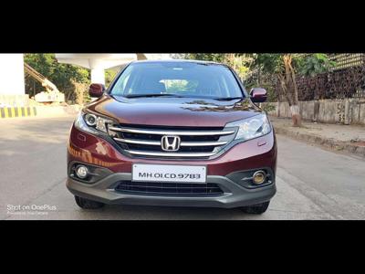 Used 2016 Honda CR-V [2013-2018] 2.4L 4WD AVN for sale at Rs. 12,45,000 in Mumbai