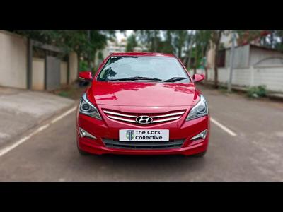 Used 2016 Hyundai Verna [2015-2017] 1.6 VTVT SX AT for sale at Rs. 6,99,000 in Bangalo