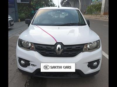 Used 2016 Renault Kwid [2015-2019] RXT [2015-2019] for sale at Rs. 3,30,000 in Chennai