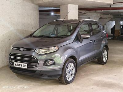Used 2017 Ford EcoSport [2015-2017] Titanium 1.5L Ti-VCT AT for sale at Rs. 6,25,000 in Mumbai