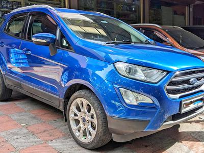 Used 2017 Ford EcoSport [2017-2019] Titanium + 1.5L Ti-VCT AT for sale at Rs. 10,00,000 in Ernakulam