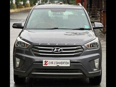 Used 2017 Hyundai Creta [2015-2017] 1.6 SX Plus AT Petrol for sale at Rs. 8,99,000 in Mumbai