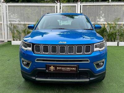 Used 2017 Jeep Compass [2017-2021] Limited 2.0 Diesel [2017-2020] for sale at Rs. 12,90,000 in Noi