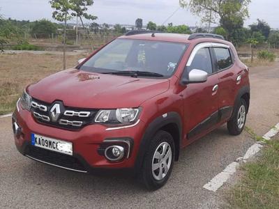 Used 2017 Renault Kwid [2015-2019] 1.0 RXT Opt [2016-2019] for sale at Rs. 3,80,000 in Myso