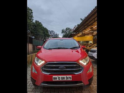 Used 2018 Ford EcoSport Titanium + 1.5L Ti-VCT AT [2019-2020] for sale at Rs. 7,95,000 in Pun