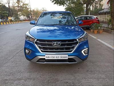 Used 2018 Hyundai Creta [2015-2017] 1.6 SX Plus AT Petrol for sale at Rs. 12,90,000 in Mumbai