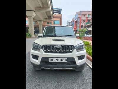 Used 2018 Mahindra Scorpio 2021 S7 120 2WD 8 STR for sale at Rs. 10,65,000 in Delhi
