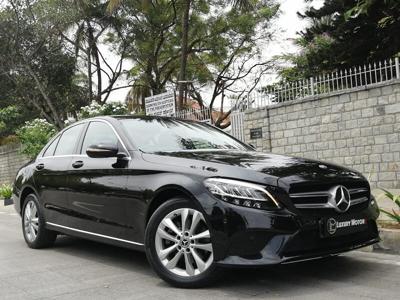 Used 2018 Mercedes-Benz C-Class [2018-2022] C 220d Progressive [2018-2019] for sale at Rs. 33,75,000 in Bangalo