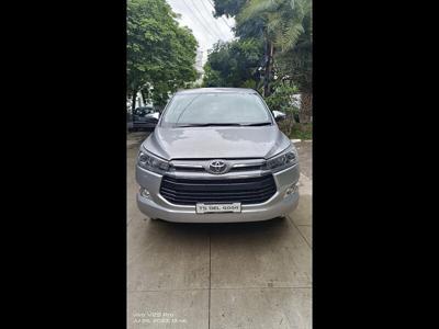 Used 2018 Toyota Innova Crysta [2016-2020] 2.8 ZX AT 7 STR [2016-2020] for sale at Rs. 22,85,000 in Hyderab