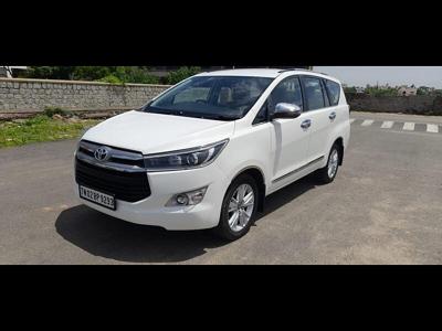 Used 2018 Toyota Innova Crysta [2016-2020] 2.8 ZX AT 7 STR [2016-2020] for sale at Rs. 25,50,000 in Chennai