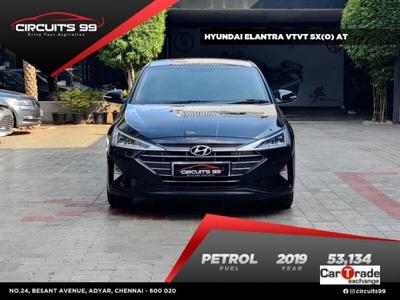 Used 2019 Hyundai Elantra SX (O) 1.5 AT for sale at Rs. 15,00,000 in Chennai