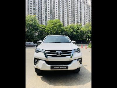 Used 2019 Toyota Fortuner [2016-2021] 2.8 4x2 AT [2016-2020] for sale at Rs. 29,90,000 in Gurgaon