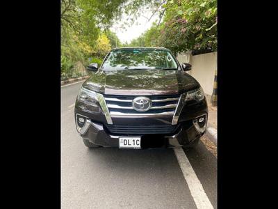 Used 2019 Toyota Fortuner [2016-2021] 2.8 4x2 AT [2016-2020] for sale at Rs. 32,80,000 in Delhi