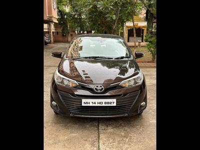 Used 2019 Toyota Yaris V CVT for sale at Rs. 8,75,000 in Pun
