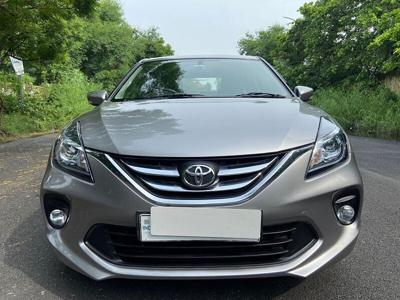 Used 2020 Toyota Glanza [2019-2022] V CVT for sale at Rs. 8,25,000 in Delhi